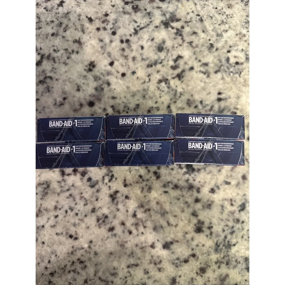 6 Boxes Band-Aid Brand 120 Adhesive Bandages Marvel Spiderman Assorted Sizes
